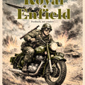 Royal Enfield Classic – Battlefield Heritage Wall Art