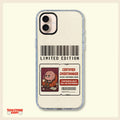 Certified Overthinker Clear Phone Case
