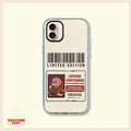 Certified Overthinker Clear Phone Case