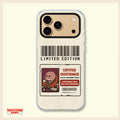 Certified Overthinker Clear Phone Case