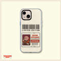 Certified Overthinker Clear Phone Case