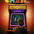 Chase Every High Score – Retro Arcade Wall Art