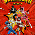 Power Rangers – Strength in Unity Classic Action Wall Art