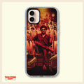 Rajinikanth "Samy Name" Vintage Style Clear Phone Case