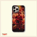 Rajinikanth "Samy Name" Vintage Style Clear Phone Case