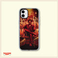 Rajinikanth "Samy Name" Vintage Style Clear Phone Case
