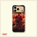 Rajinikanth "Samy Name" Vintage Style Clear Phone Case