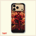 Rajinikanth "Samy Name" Vintage Style Clear Phone Case