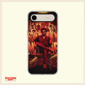 Rajinikanth "Samy Name" Vintage Style Clear Phone Case