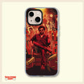 Rajinikanth "Samy Name" Vintage Style Clear Phone Case