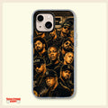Hip-Hop Legends Vintage Collage Clear Phone Case