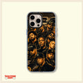 Hip-Hop Legends Vintage Collage Clear Phone Case