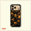 Hip-Hop Legends Vintage Collage Clear Phone Case