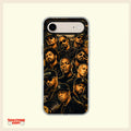 Hip-Hop Legends Vintage Collage Clear Phone Case