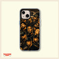 Hip-Hop Legends Vintage Collage Clear Phone Case