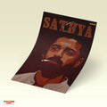 Sathya – Cult Classic Attitude Wall Art