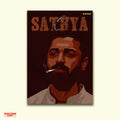 Sathya – Cult Classic Attitude Wall Art