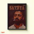 Sathya – Cult Classic Attitude Wall Art