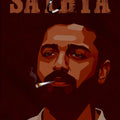 Sathya – Cult Classic Attitude Wall Art
