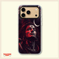 Lord Shiva Divine Art Clear Phone Case