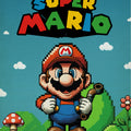 Super Mario – One Jump at a Time Wall Art