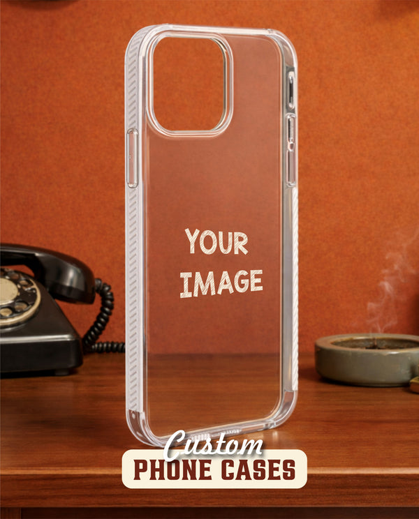 Phone Case — Hard Clear