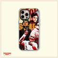 Tamil Music Legends Vintage Collage Clear Phone Case
