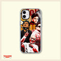Tamil Music Legends Vintage Collage Clear Phone Case