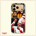 Tamil Music Legends Vintage Collage Clear Phone Case
