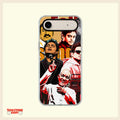 Tamil Music Legends Vintage Collage Clear Phone Case