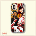Tamil Music Legends Vintage Collage Clear Phone Case