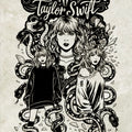 Taylor Swift "Swiftie" Vintage Clear Phone Case