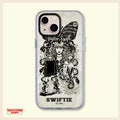 Taylor Swift "Swiftie" Vintage Clear Phone Case