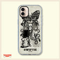 Taylor Swift "Swiftie" Vintage Clear Phone Case