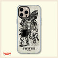 Taylor Swift "Swiftie" Vintage Clear Phone Case