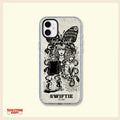 Taylor Swift "Swiftie" Vintage Clear Phone Case