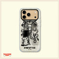 Taylor Swift "Swiftie" Vintage Clear Phone Case