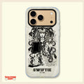 Taylor Swift "Swiftie" Vintage Clear Phone Case