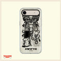 Taylor Swift "Swiftie" Vintage Clear Phone Case