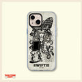 Taylor Swift "Swiftie" Vintage Clear Phone Case