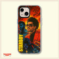 The Weeknd "Starboy" Clear Phone Case
