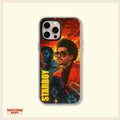 The Weeknd "Starboy" Clear Phone Case