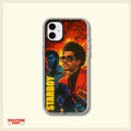 The Weeknd "Starboy" Clear Phone Case