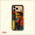 The Weeknd "Starboy" Clear Phone Case