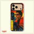 The Weeknd "Starboy" Clear Phone Case