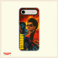 The Weeknd "Starboy" Clear Phone Case
