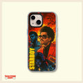 The Weeknd "Starboy" Clear Phone Case