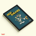 Tom and Jerry – Best Enemies Classic Cartoon Wall Art