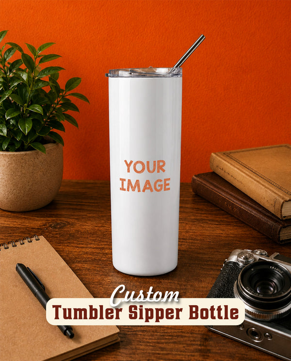 Tumbler Sipper Bottle
