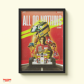All or Nothing – Racing Legend Wall Art
